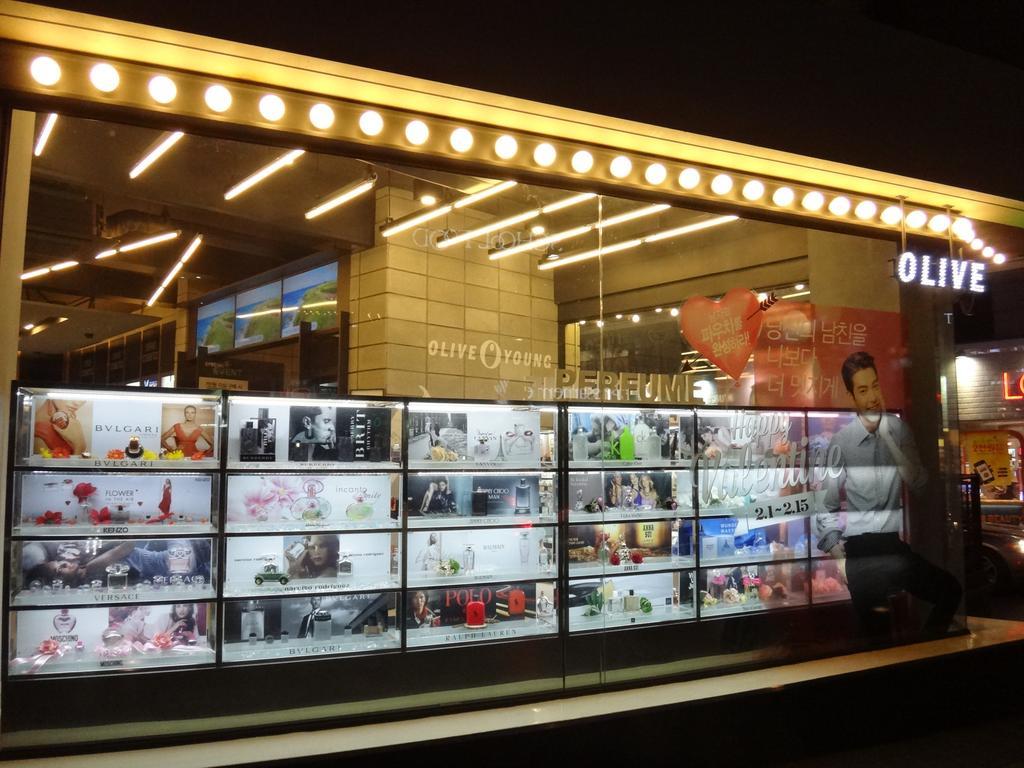 Jenna Suite Gangnam Garosugil Seoul Luaran gambar