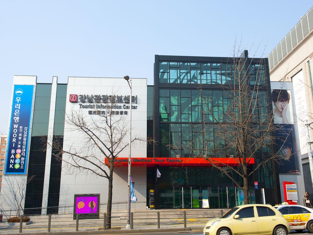 Jenna Suite Gangnam Garosugil Seoul Luaran gambar
