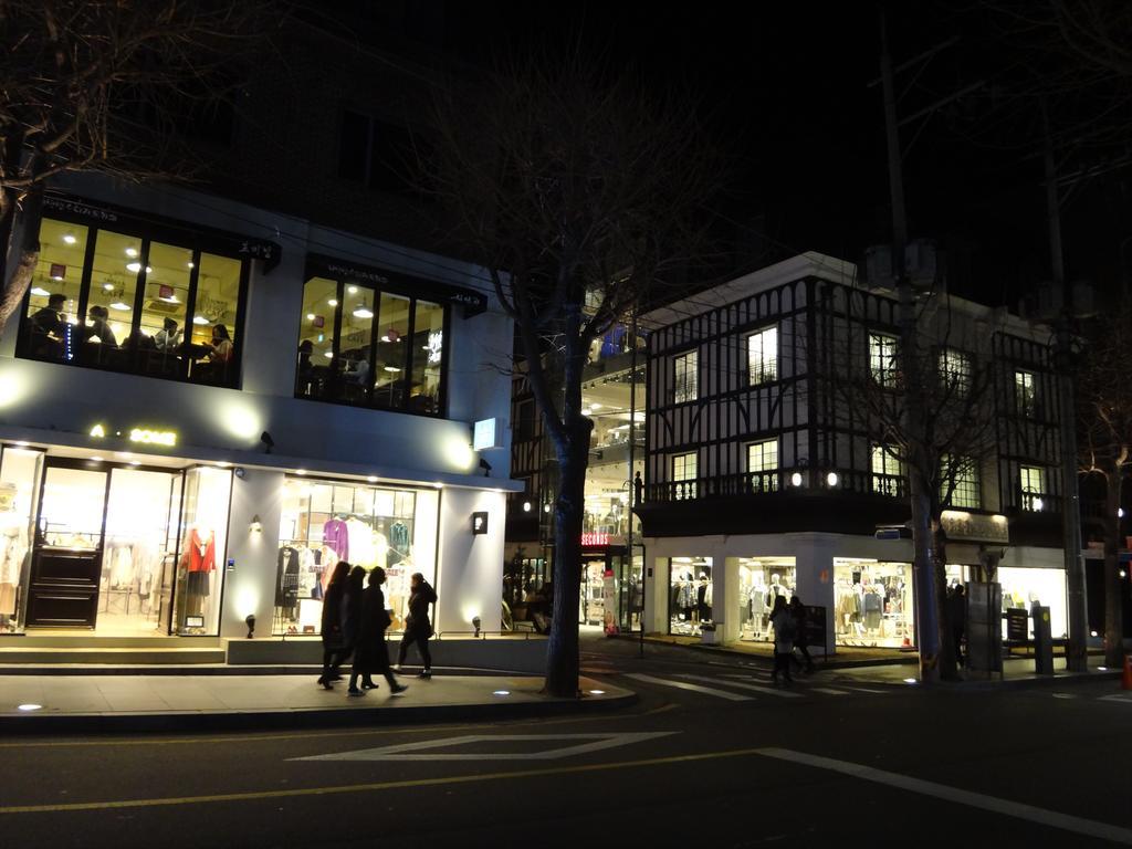 Jenna Suite Gangnam Garosugil Seoul Luaran gambar